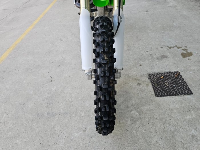2024 Kawasaki KX250 Green