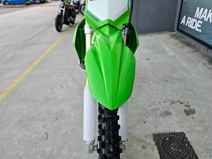 2024 Kawasaki KX250 Green
