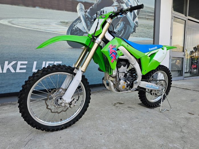 2024 Kawasaki KX250 Green