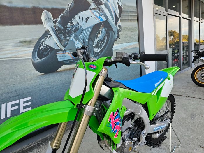 2024 Kawasaki KX250 Green