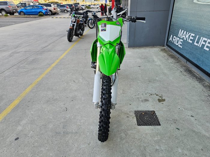 2024 Kawasaki KX250 Green