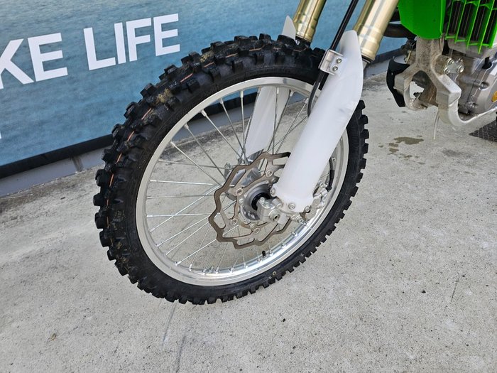 2024 Kawasaki KX250 Green