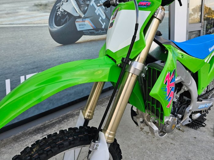 2024 Kawasaki KX250 Green