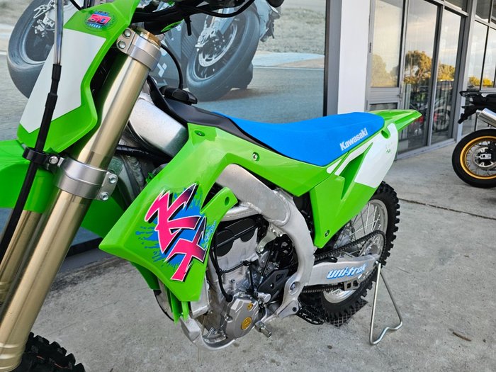 2024 Kawasaki KX250 Green