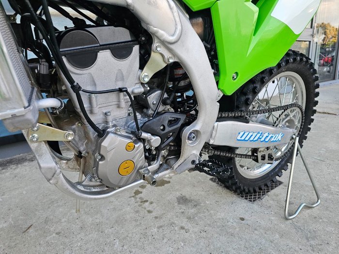 2024 Kawasaki KX250 Green