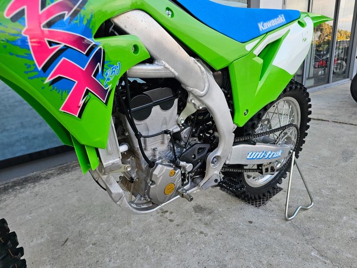 2024 Kawasaki KX250 Green