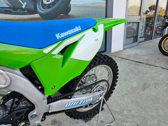2024 Kawasaki KX250 Green