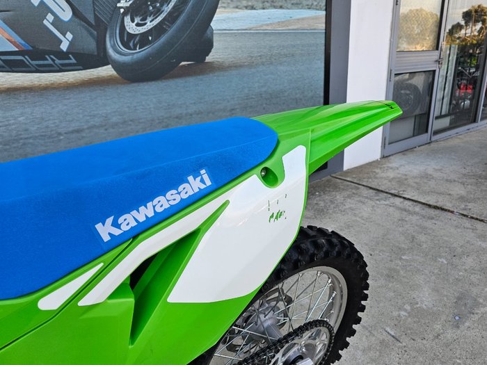 2024 Kawasaki KX250 Green