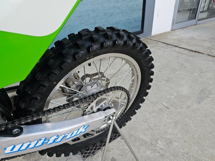 2024 Kawasaki KX250 Green