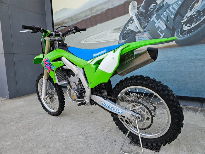 2024 Kawasaki KX250 Green