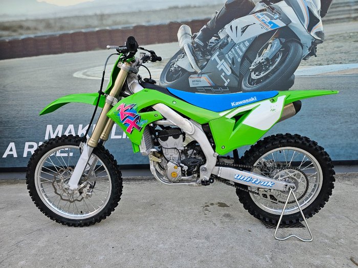 2024 Kawasaki KX250 Green