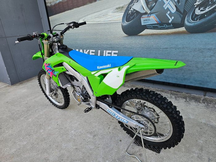 2024 Kawasaki KX250 Green