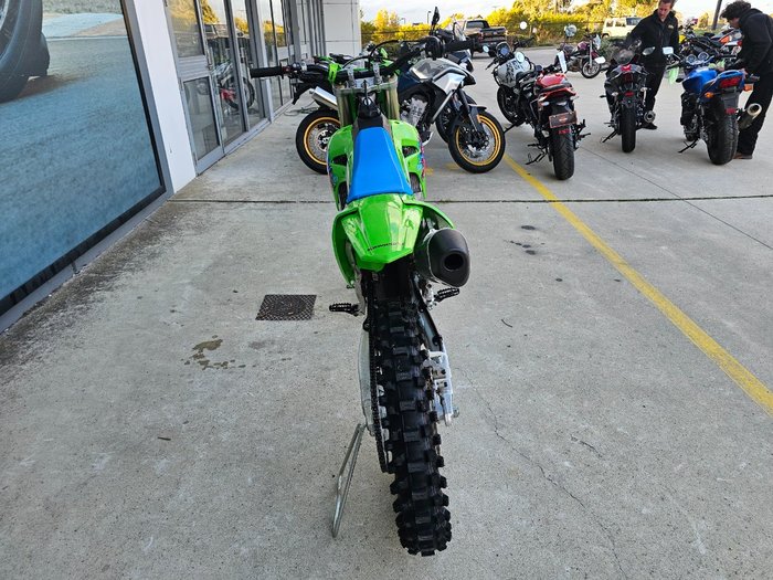 2024 Kawasaki KX250 Green