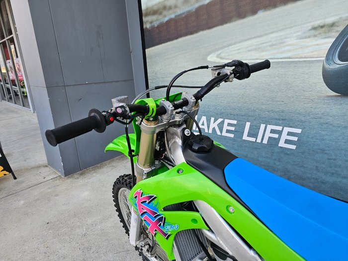2024 Kawasaki KX250 Green