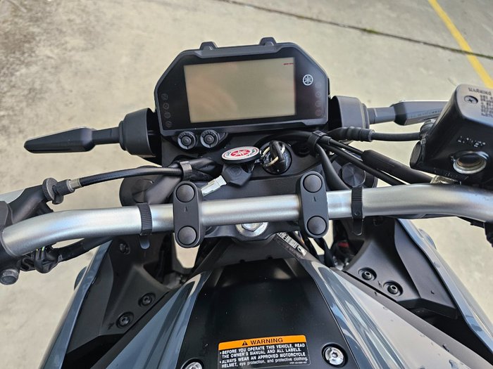 2021 Yamaha MT-03 (MT03LA) (ABS) GREY
