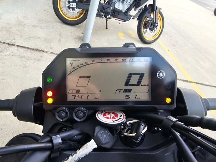 2021 Yamaha MT-03 (MT03LA) (ABS) GREY