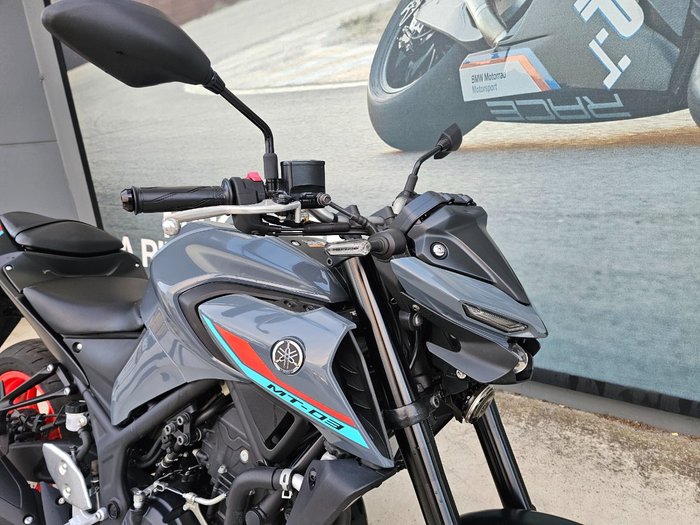 2021 Yamaha MT-03 (MT03LA) (ABS) GREY