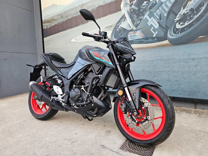 2021 Yamaha MT-03 (MT03LA) (ABS) GREY