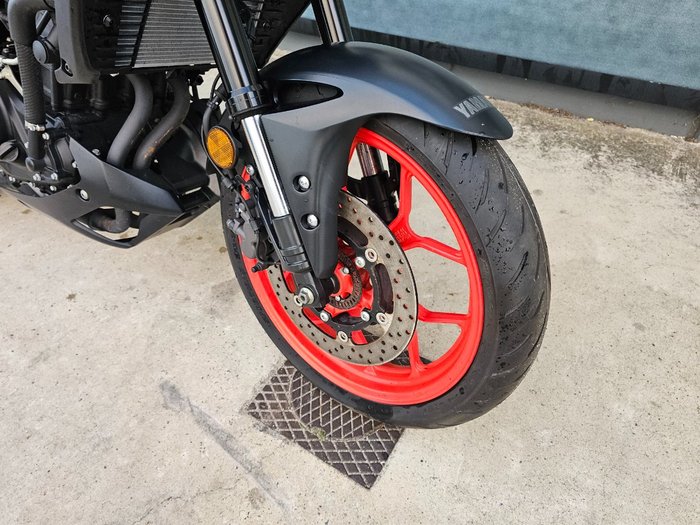 2021 Yamaha MT-03 (MT03LA) (ABS) GREY