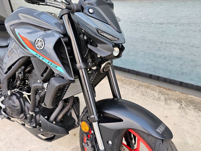 2021 Yamaha MT-03 (MT03LA) (ABS) GREY