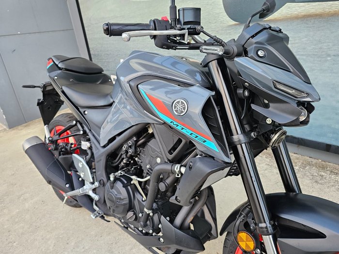 2021 Yamaha MT-03 (MT03LA) (ABS) GREY