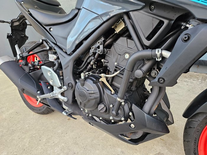 2021 Yamaha MT-03 (MT03LA) (ABS) GREY