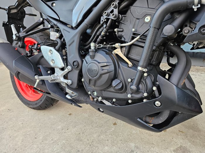 2021 Yamaha MT-03 (MT03LA) (ABS) GREY