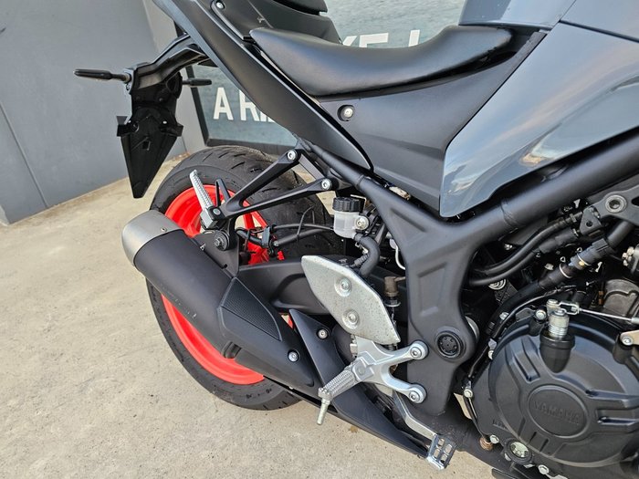 2021 Yamaha MT-03 (MT03LA) (ABS) GREY