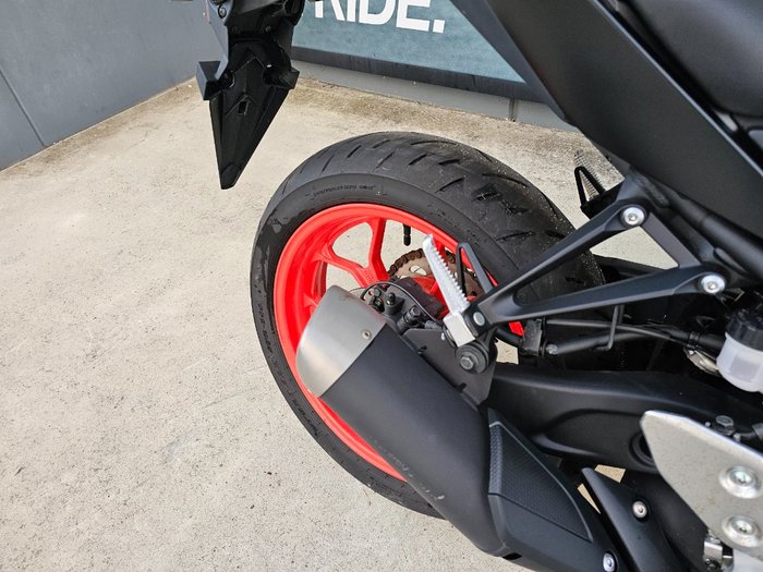 2021 Yamaha MT-03 (MT03LA) (ABS) GREY