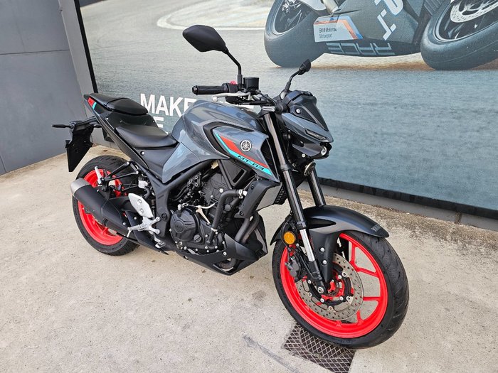 2021 Yamaha MT-03 (MT03LA) (ABS) GREY