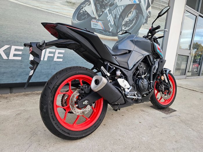2021 Yamaha MT-03 (MT03LA) (ABS) GREY