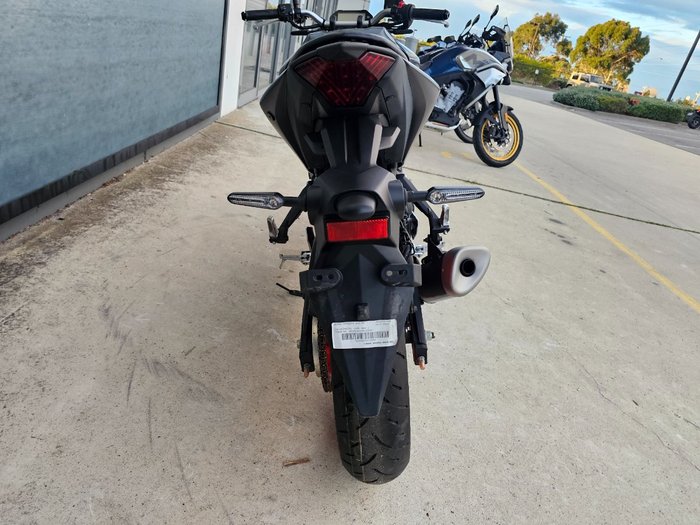 2021 Yamaha MT-03 (MT03LA) (ABS) GREY