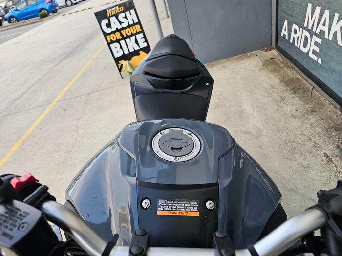 2021 Yamaha MT-03 (MT03LA) (ABS) GREY