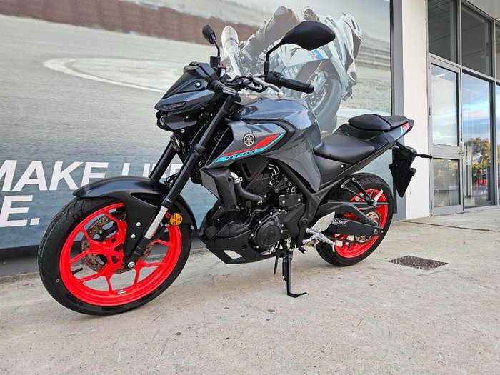2021 Yamaha MT-03 (MT03LA) (ABS) GREY