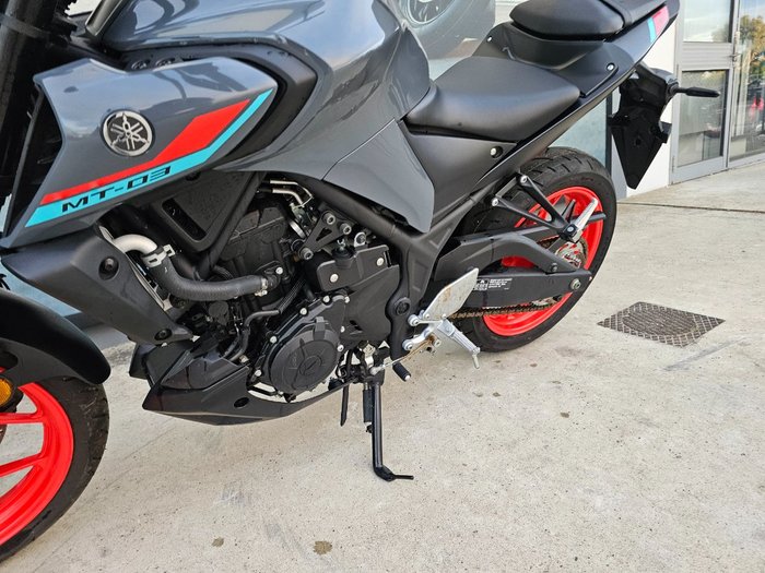 2021 Yamaha MT-03 (MT03LA) (ABS) GREY