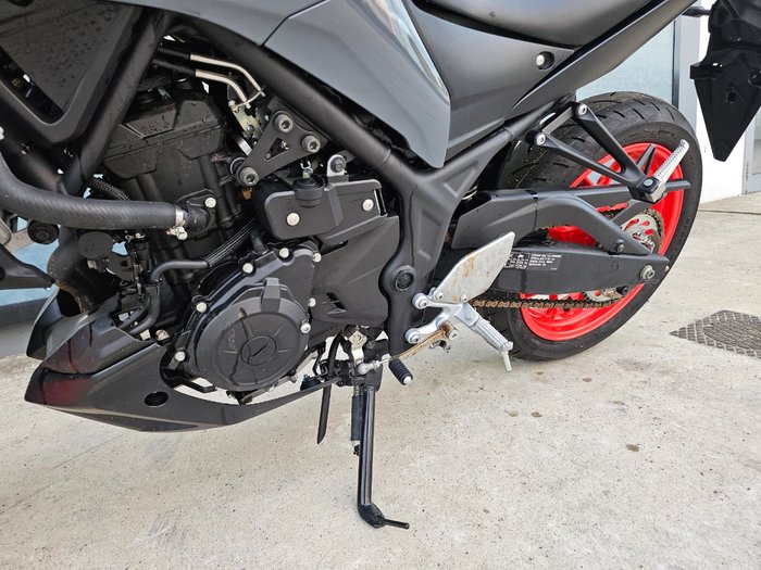 2021 Yamaha MT-03 (MT03LA) (ABS) GREY