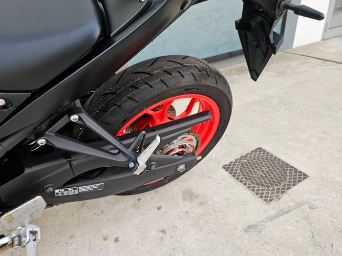 2021 Yamaha MT-03 (MT03LA) (ABS) GREY