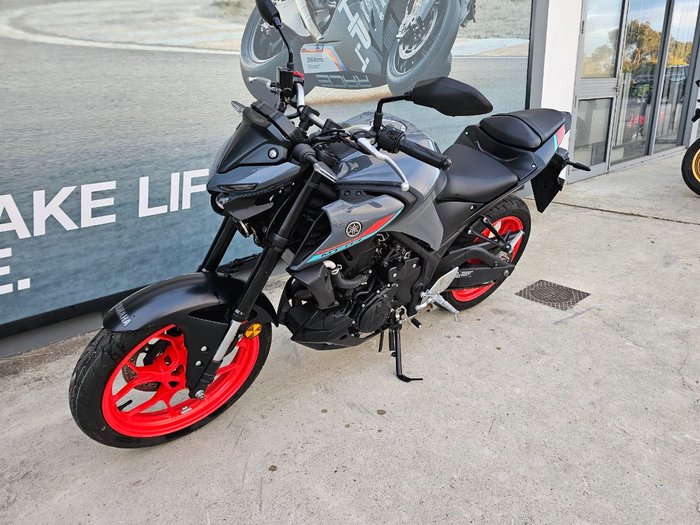 2021 Yamaha MT-03 (MT03LA) (ABS) GREY