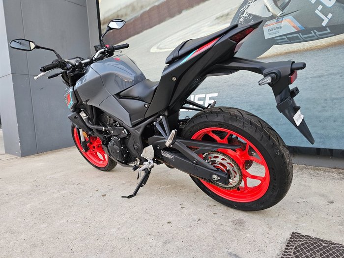 2021 Yamaha MT-03 (MT03LA) (ABS) GREY