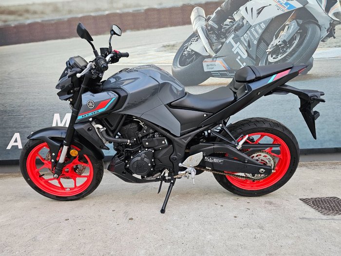 2021 Yamaha MT-03 (MT03LA) (ABS) GREY