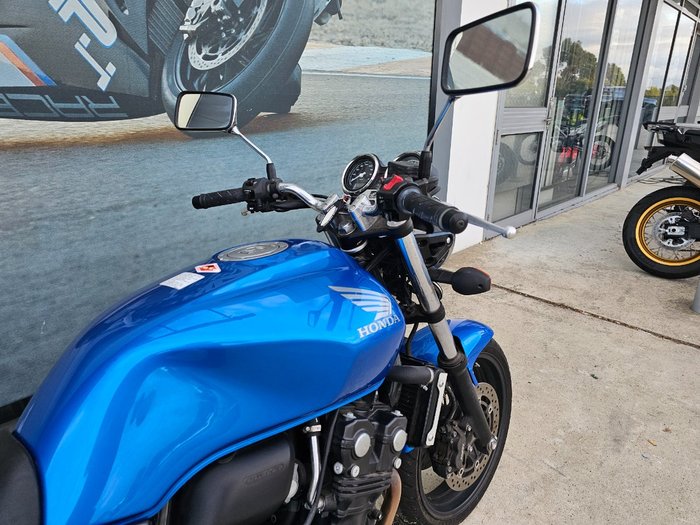 2010 Honda CB400 Blue
