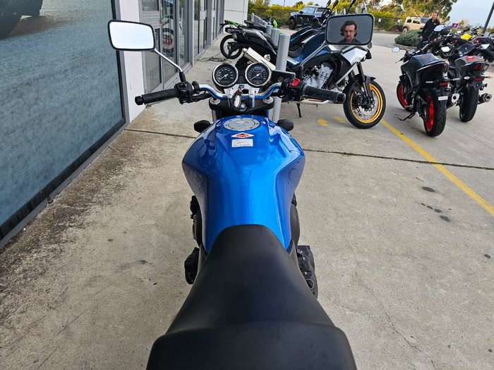 2010 Honda CB400 Blue
