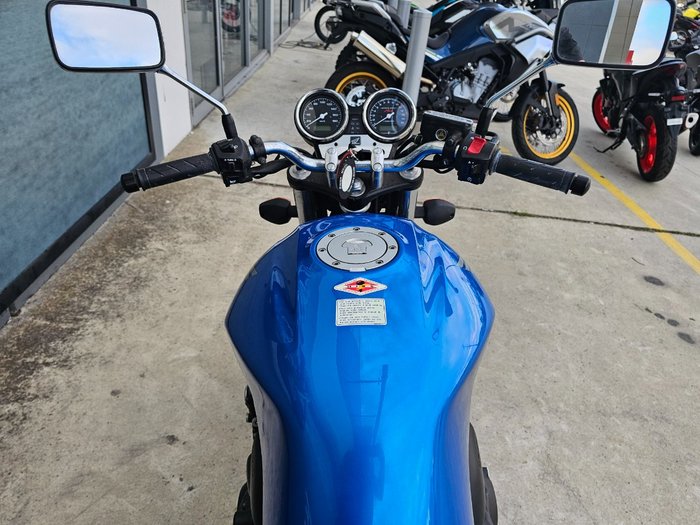 2010 Honda CB400 Blue