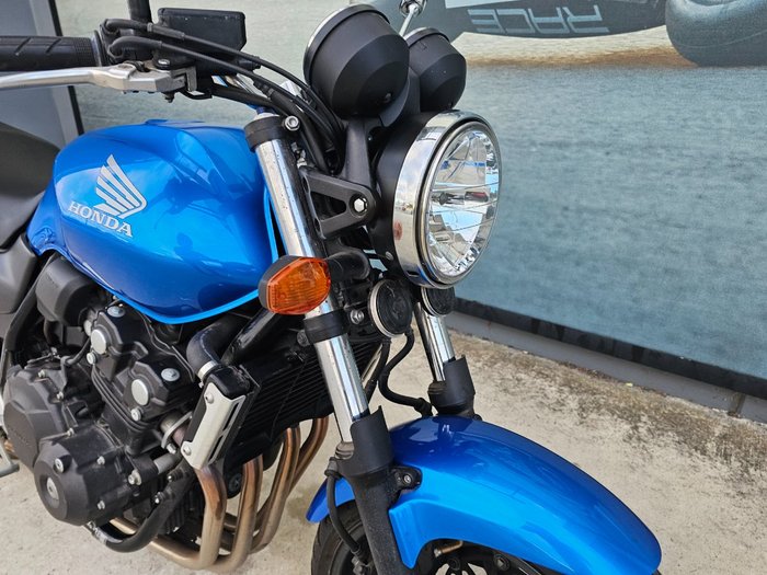 2010 Honda CB400 Blue