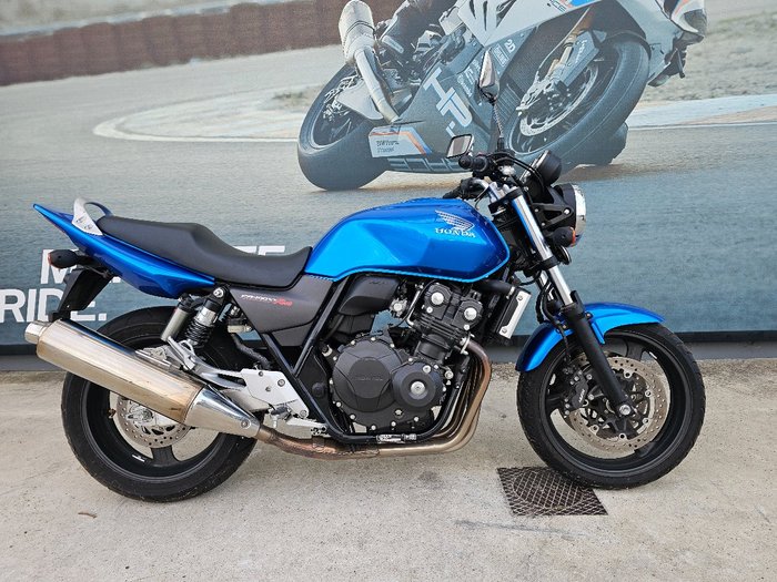 2010 Honda CB400 Blue