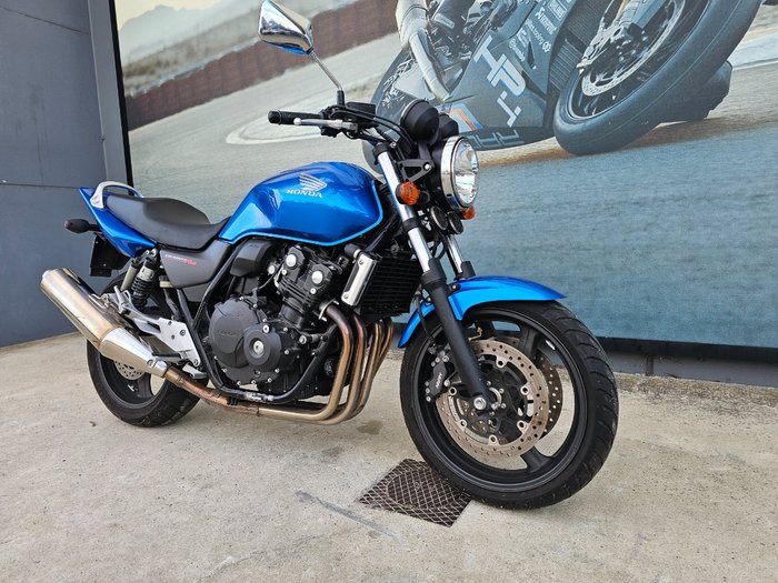 2010 Honda CB400 Blue