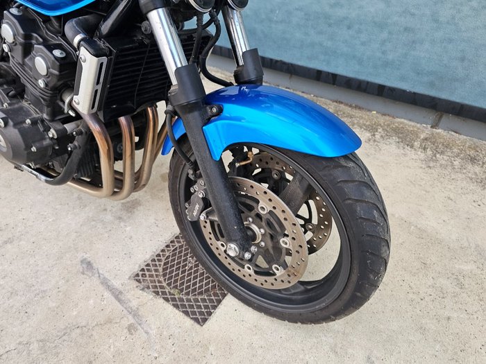 2010 Honda CB400 Blue