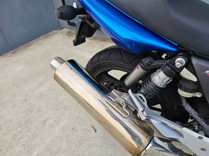 2010 Honda CB400 Blue