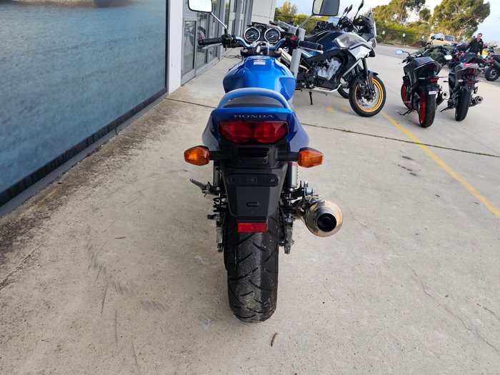 2010 Honda CB400 Blue