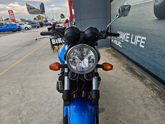 2010 Honda CB400 Blue